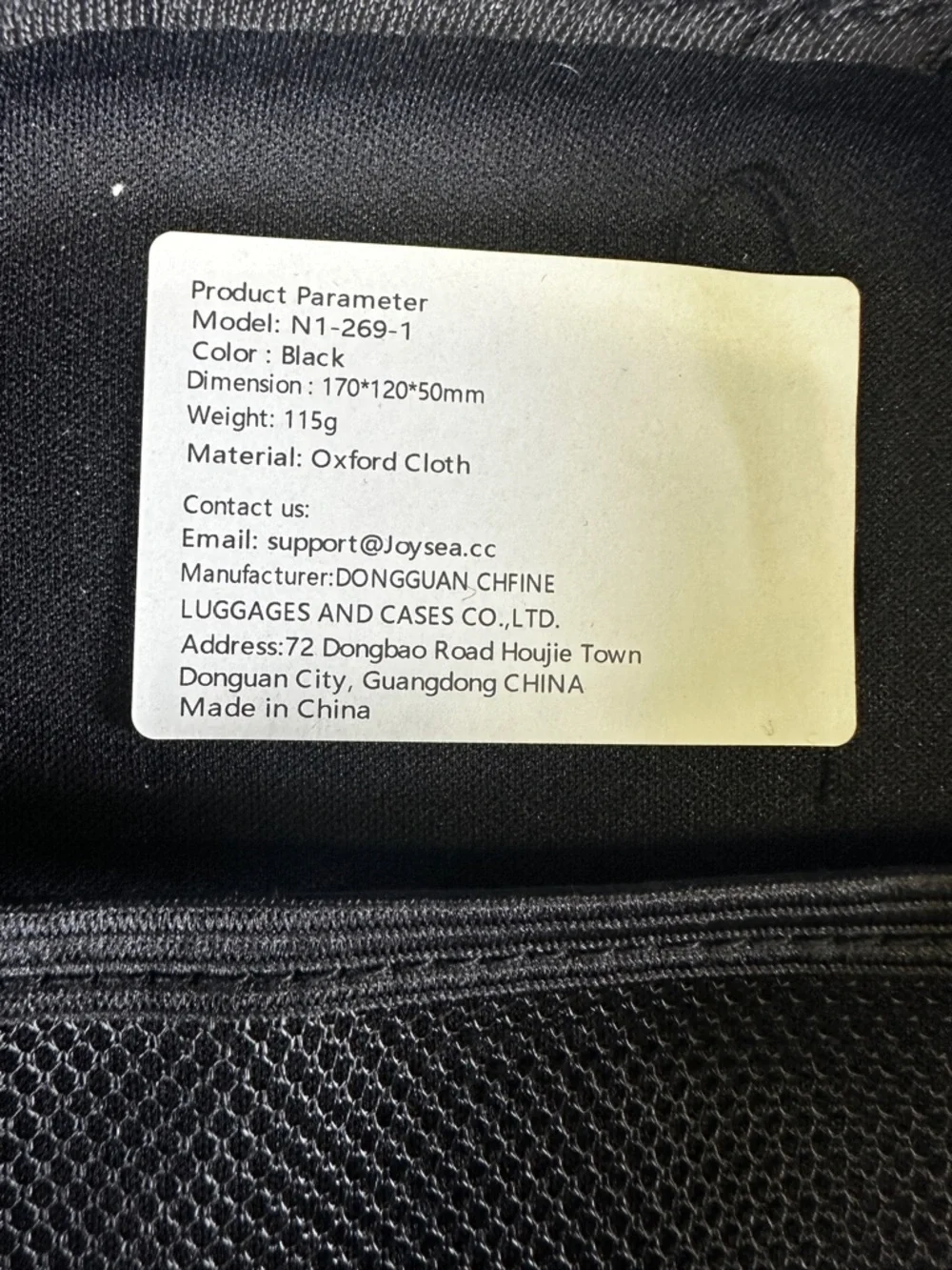 Label Maker Case - Picture 4 of 5